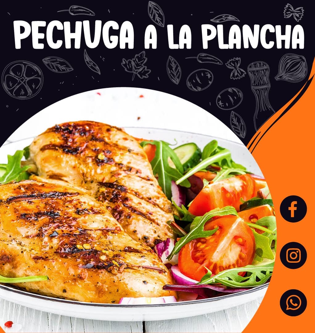 Pechuga a la Plancha