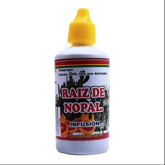 RAIZ DE NOPAL EXTRACTO 60 ML