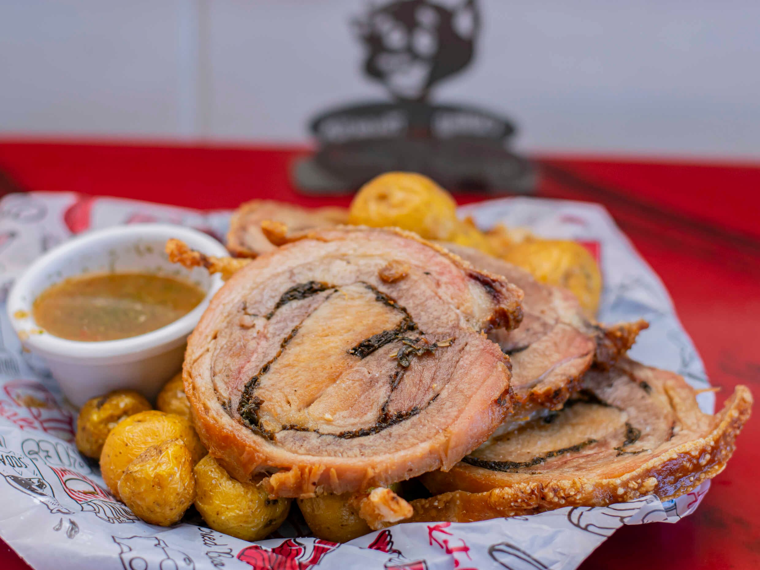 Porchetta 2 Personas