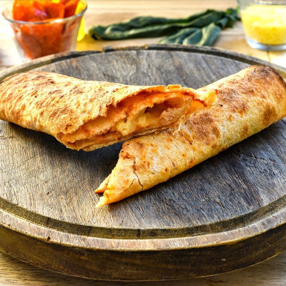 Pizza Roll de la Casa