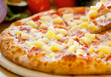 Pizza Hawaiana Grande