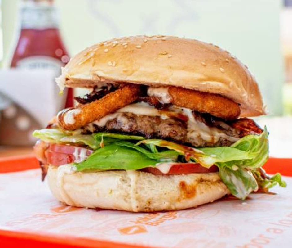 Hamburguesa Queen Bbq