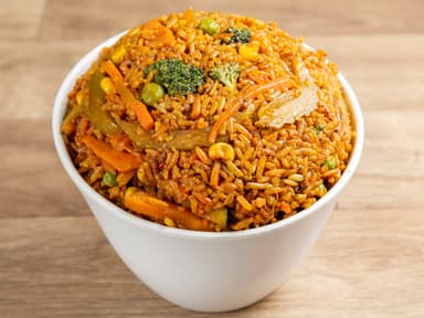 Arroz Vegetariano