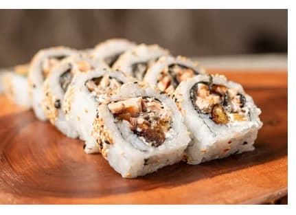Rolls Salmon Skin