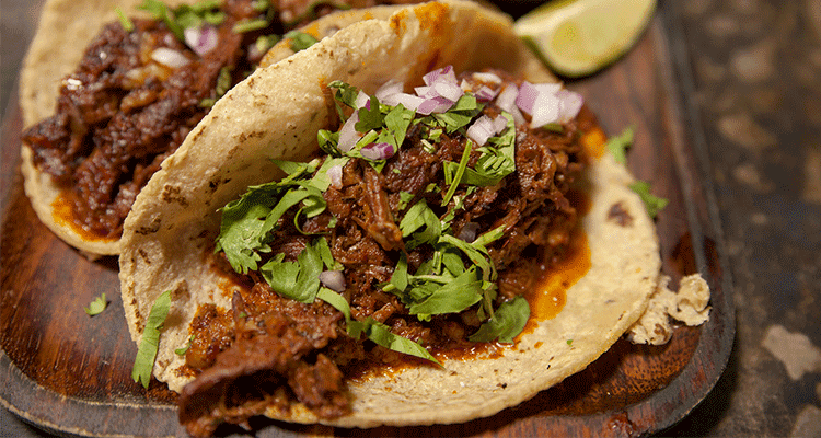 TACOS DE BIRRIA