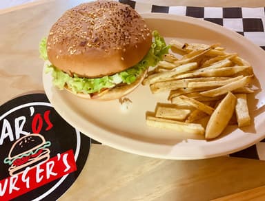 Hamburguesa Sencilla