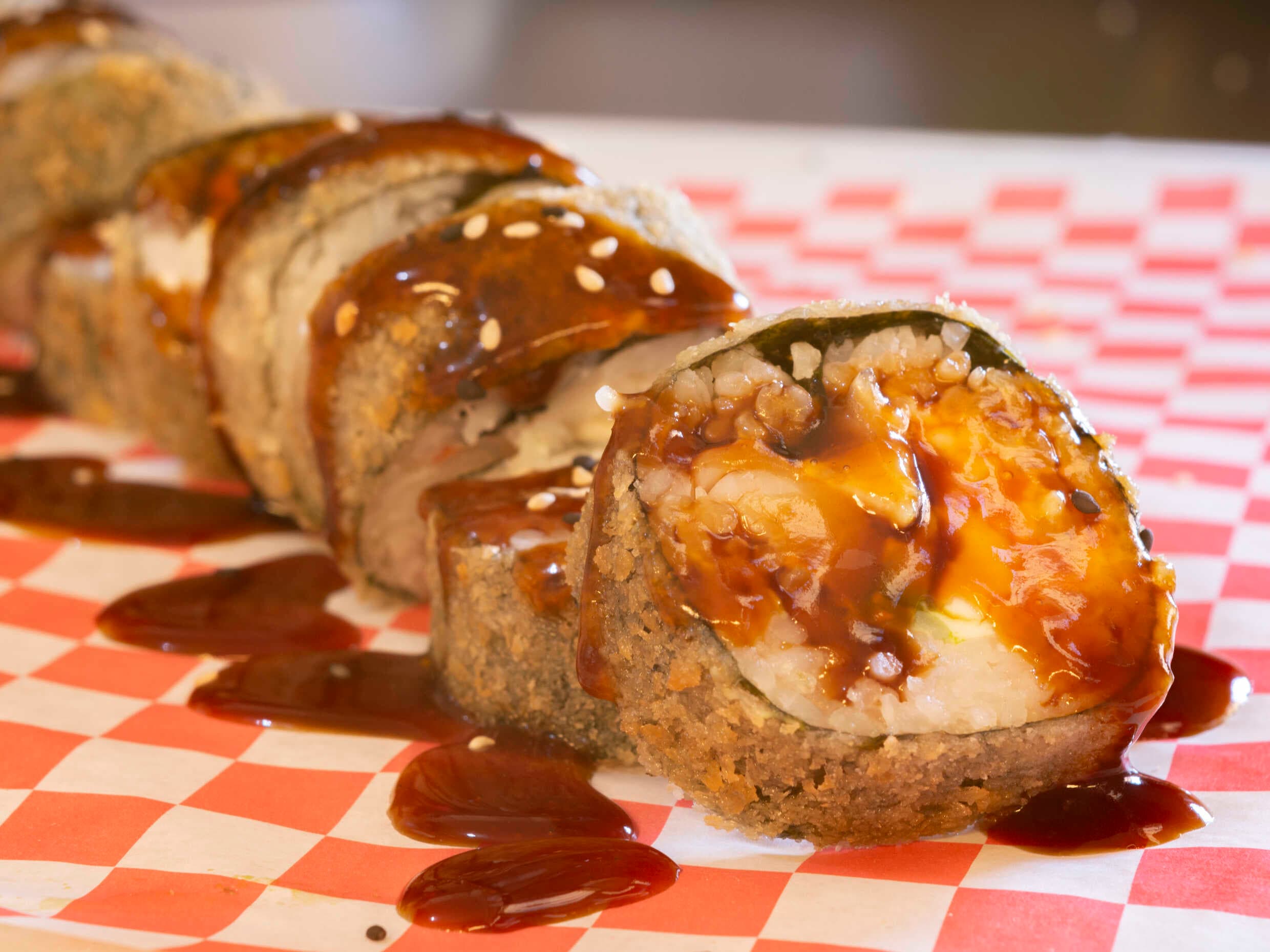 Yokán Roll