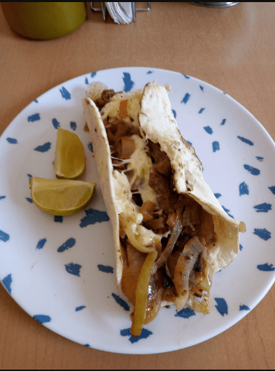 Taco Árabe con Queso