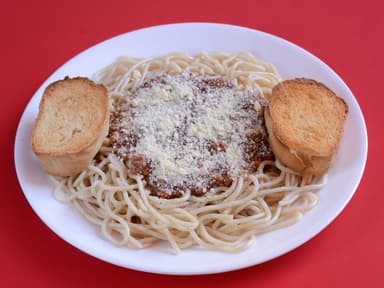 Spaguetti a la Bolognesa