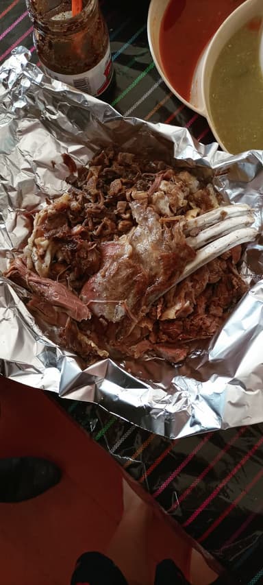 Paquete 1 de birria de res ESTILO NUEVA ITALIA