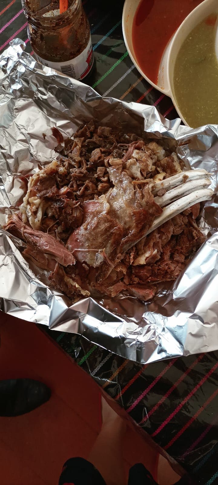 Paquete 1 de birria de res ESTILO NUEVA ITALIA