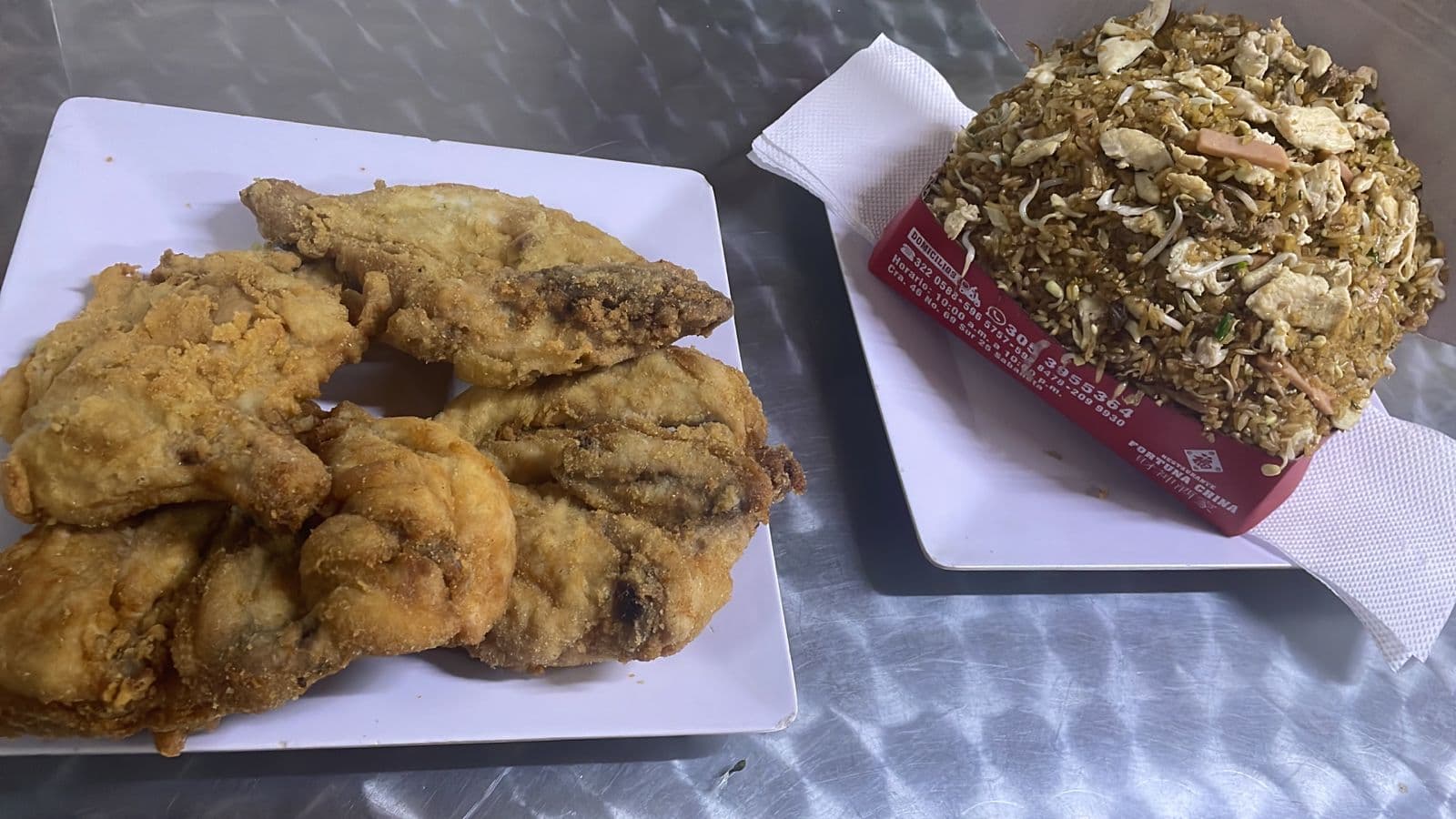 CAJA MEGA + 1 POLLO