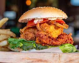 Boneless Burger