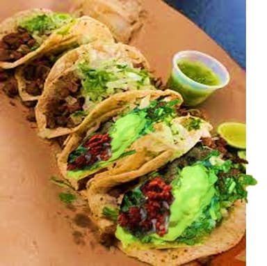 Orden de (5) de Tacos