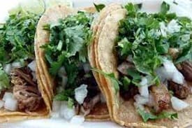 Taco de Suadero.