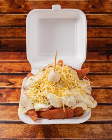 Salchi Queso (2 Personas)