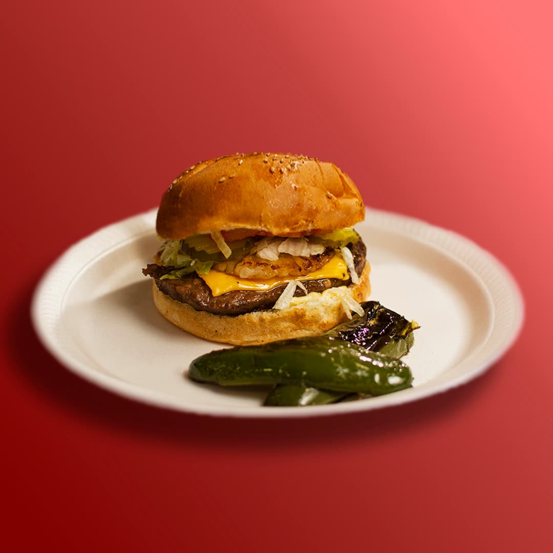 Hamburguesa Hawaiana