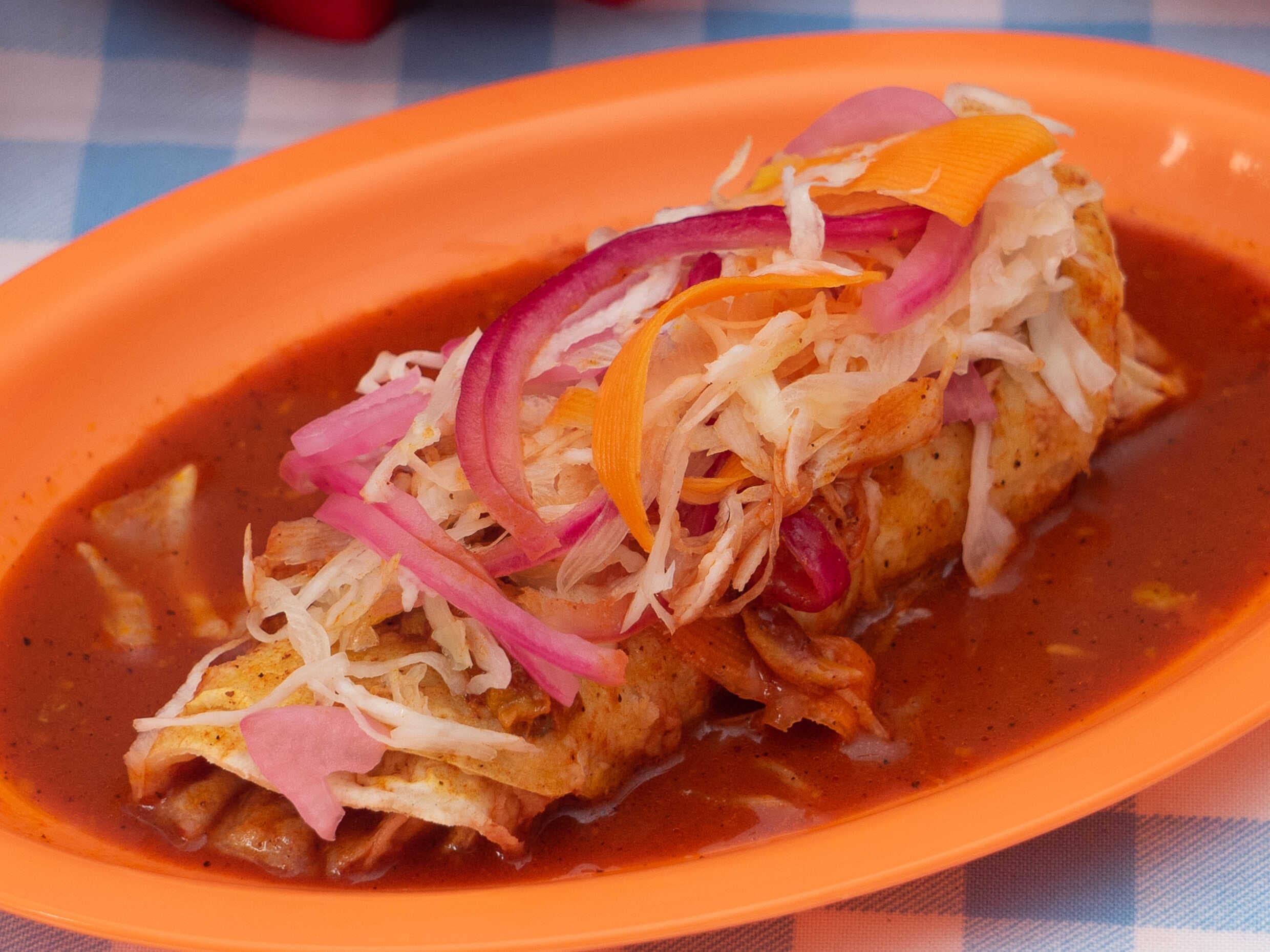 Taco de Cochinita