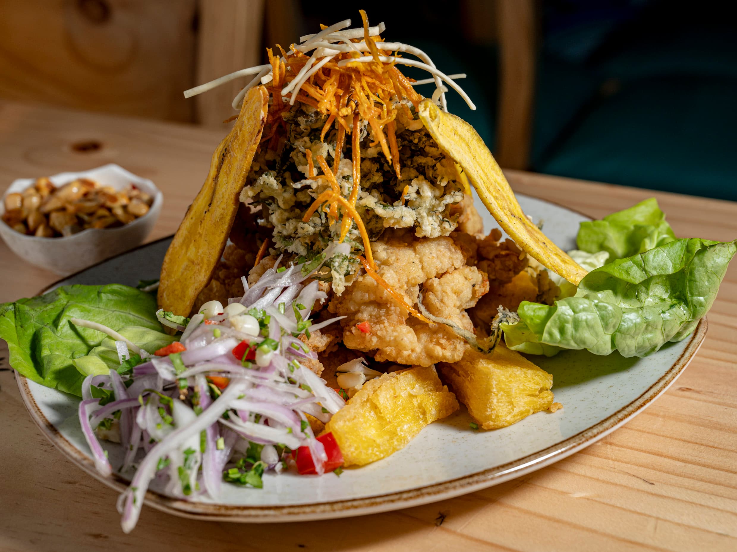 Chicharrón de Pescado