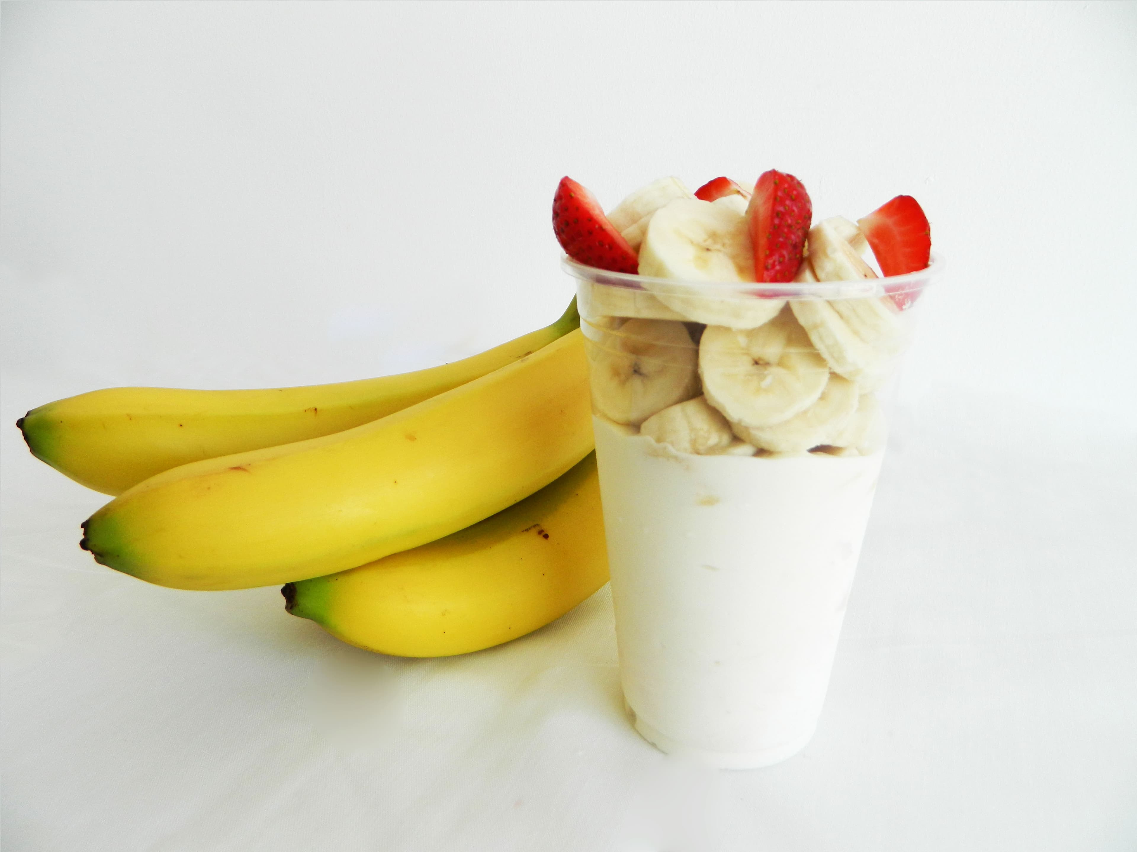 Plátano con Crema  1 Litro