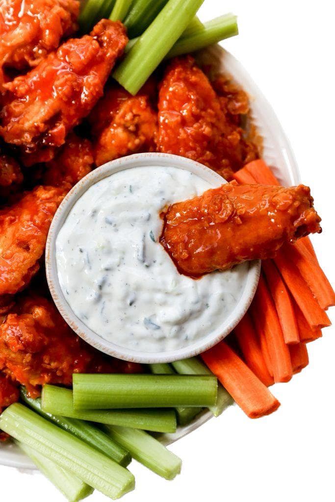 Alitas Buffalo o BBQ