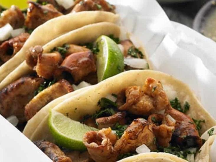 Promo: 5 Tacos de Tripa
