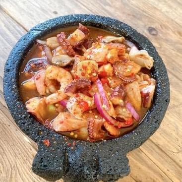 Aguachile al Natural con Chiltepín