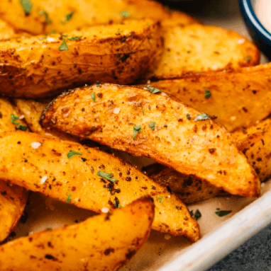 Papas en Gajos 300 gr
