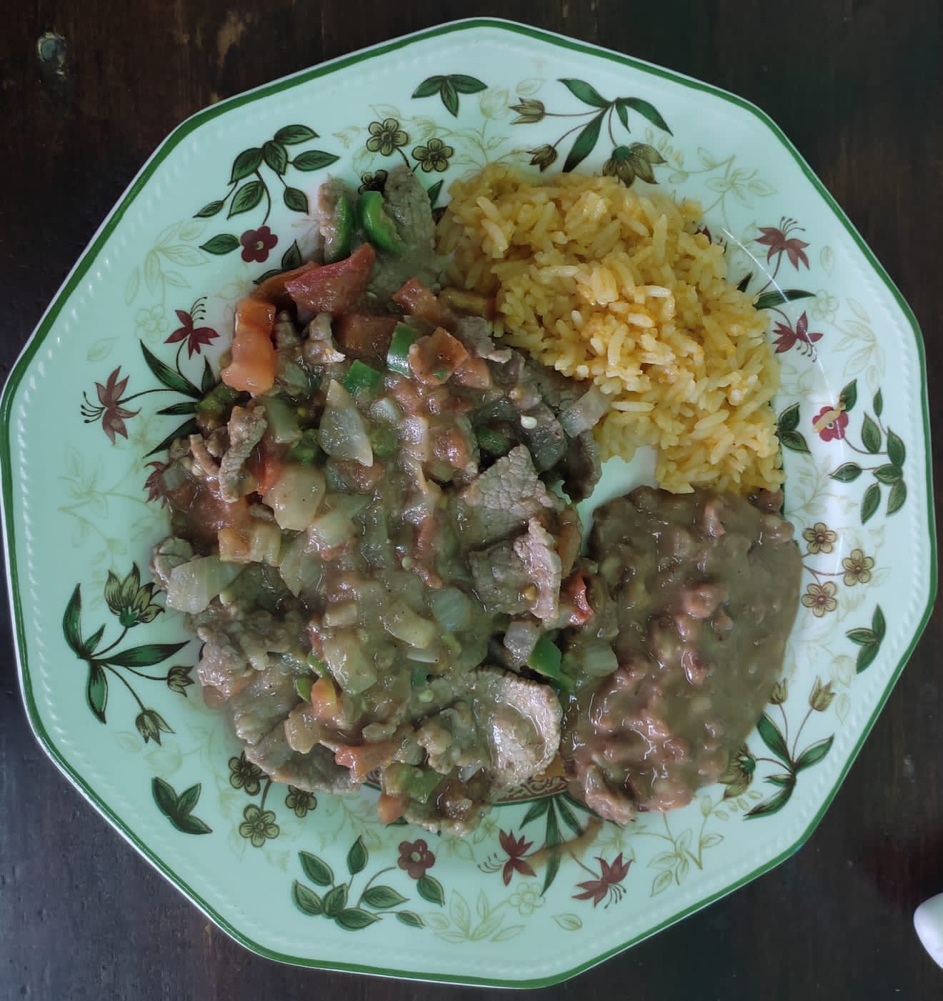 Bistec a la Mexicana