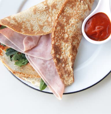 Crepas Chipotle