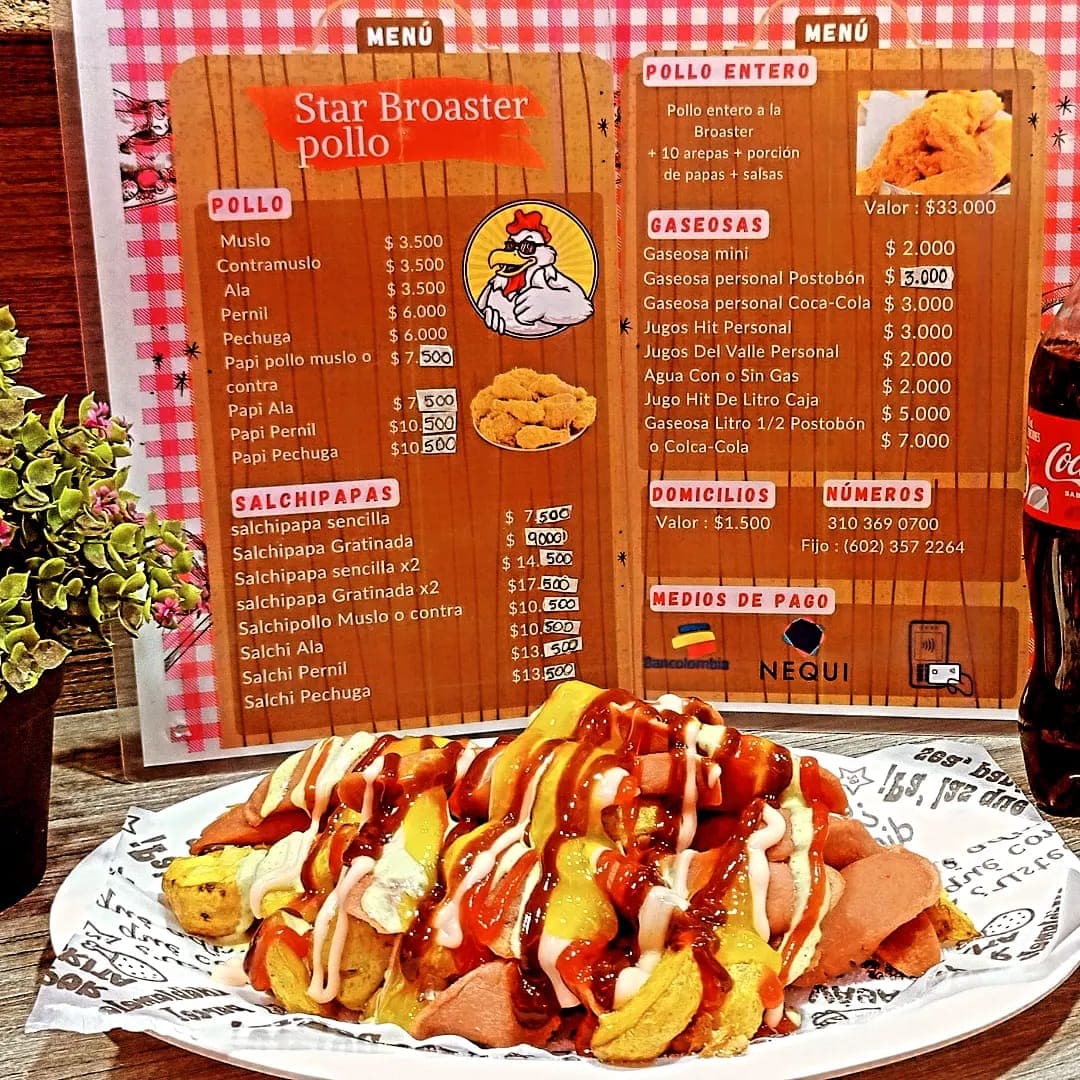 Salchipollo