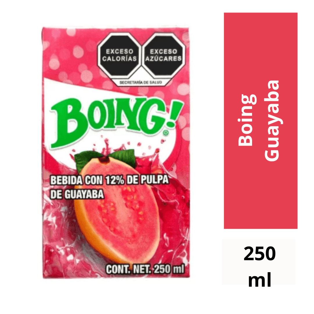 Boing Guayaba 250 ml