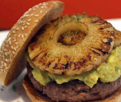 Hamburguesa Hawaiana