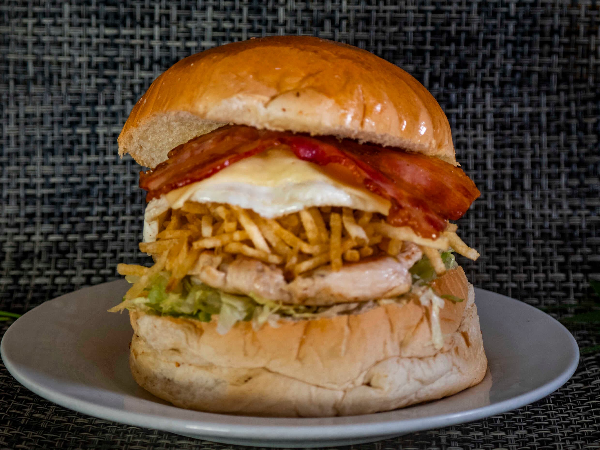 Sánguche Filete Especial