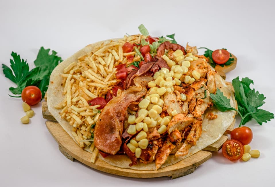 Shawarma Granjero