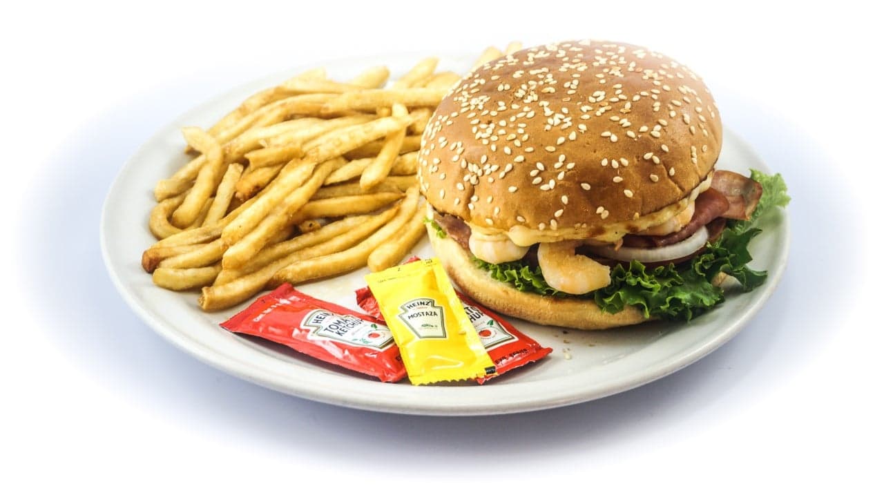 Hamburguesa Camarón