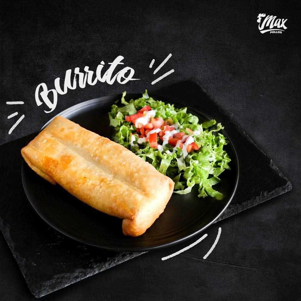 Burrito Grande de Carne