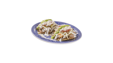 Tostadas de Pata de Res (2 pza.)