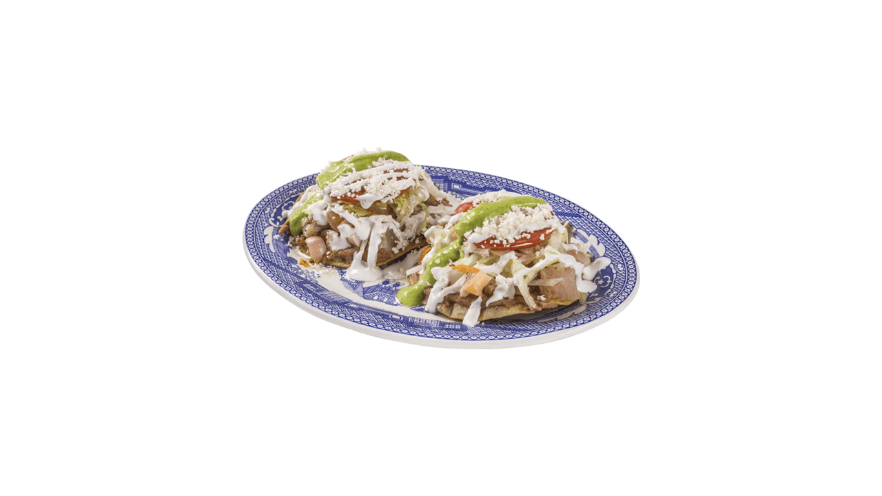 Tostadas de Pata de Res (2 pza.)