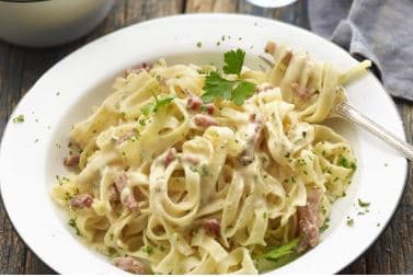 Pasta a la Carbonara