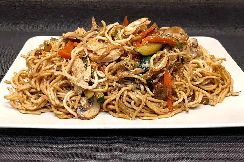 Yakisoba Camarón