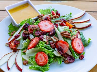 Ensalada de Frutos Rojos
