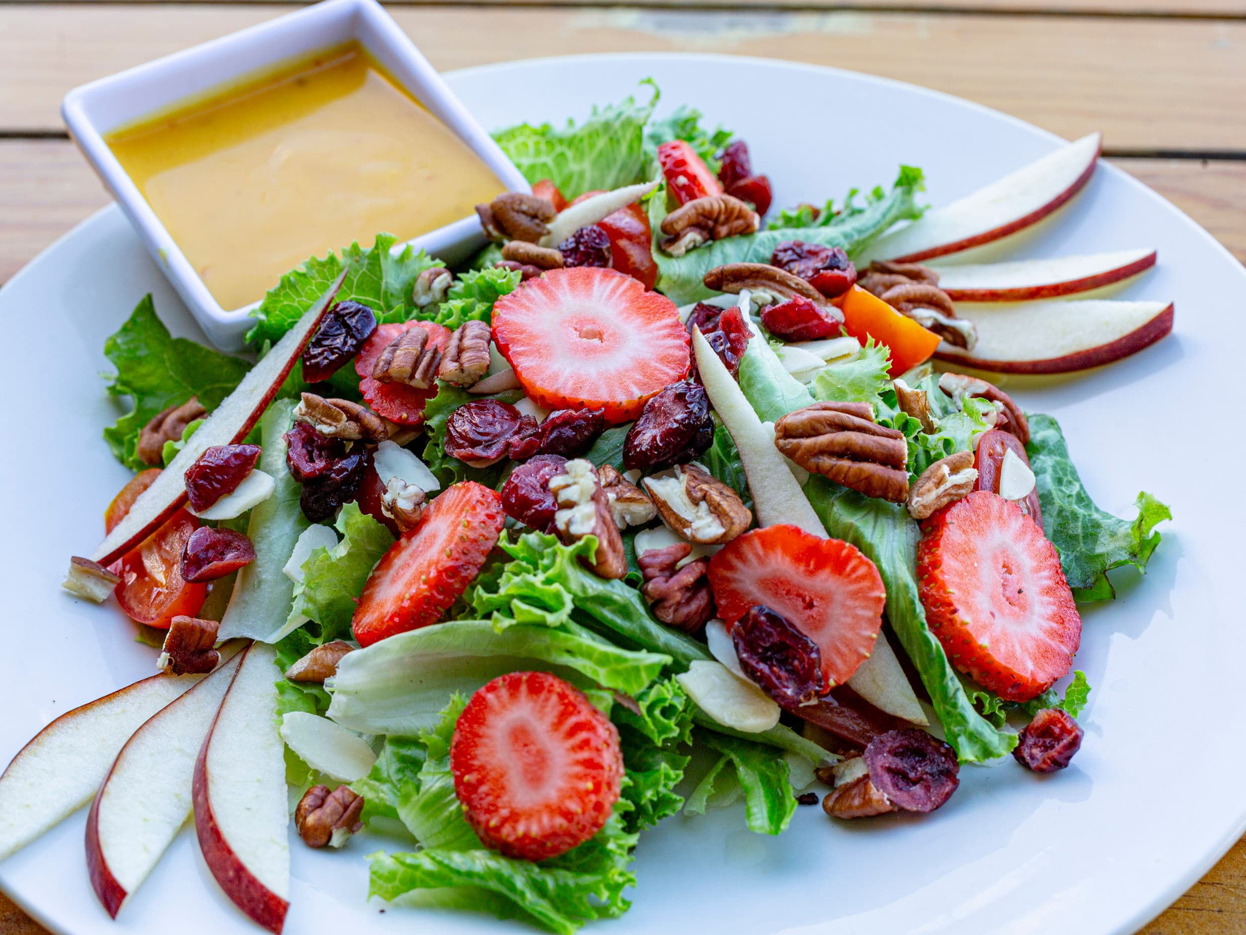 Ensalada de Frutos Rojos