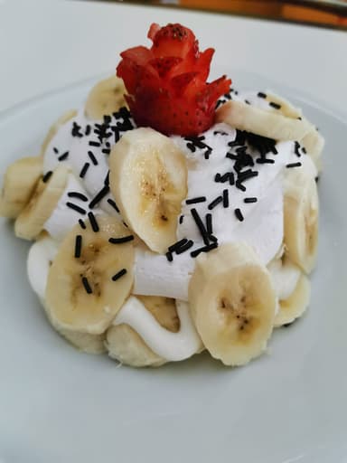 Plátanos con Crema