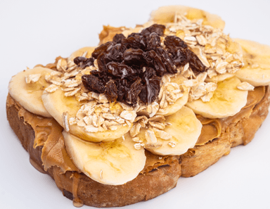 Toast Peanut Butter
