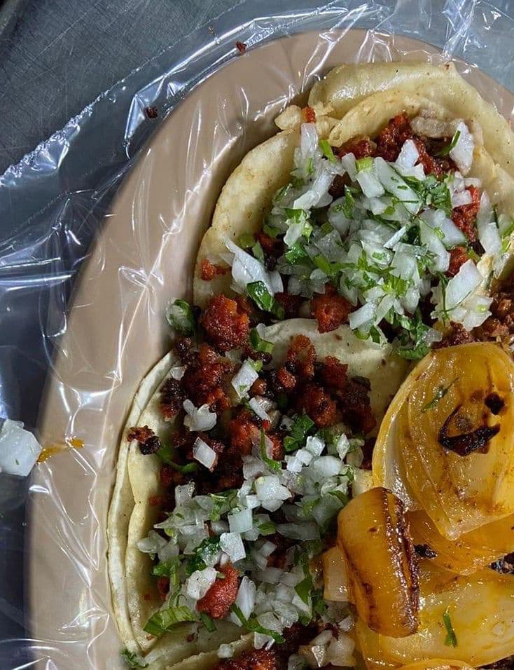 Taco Chorizo