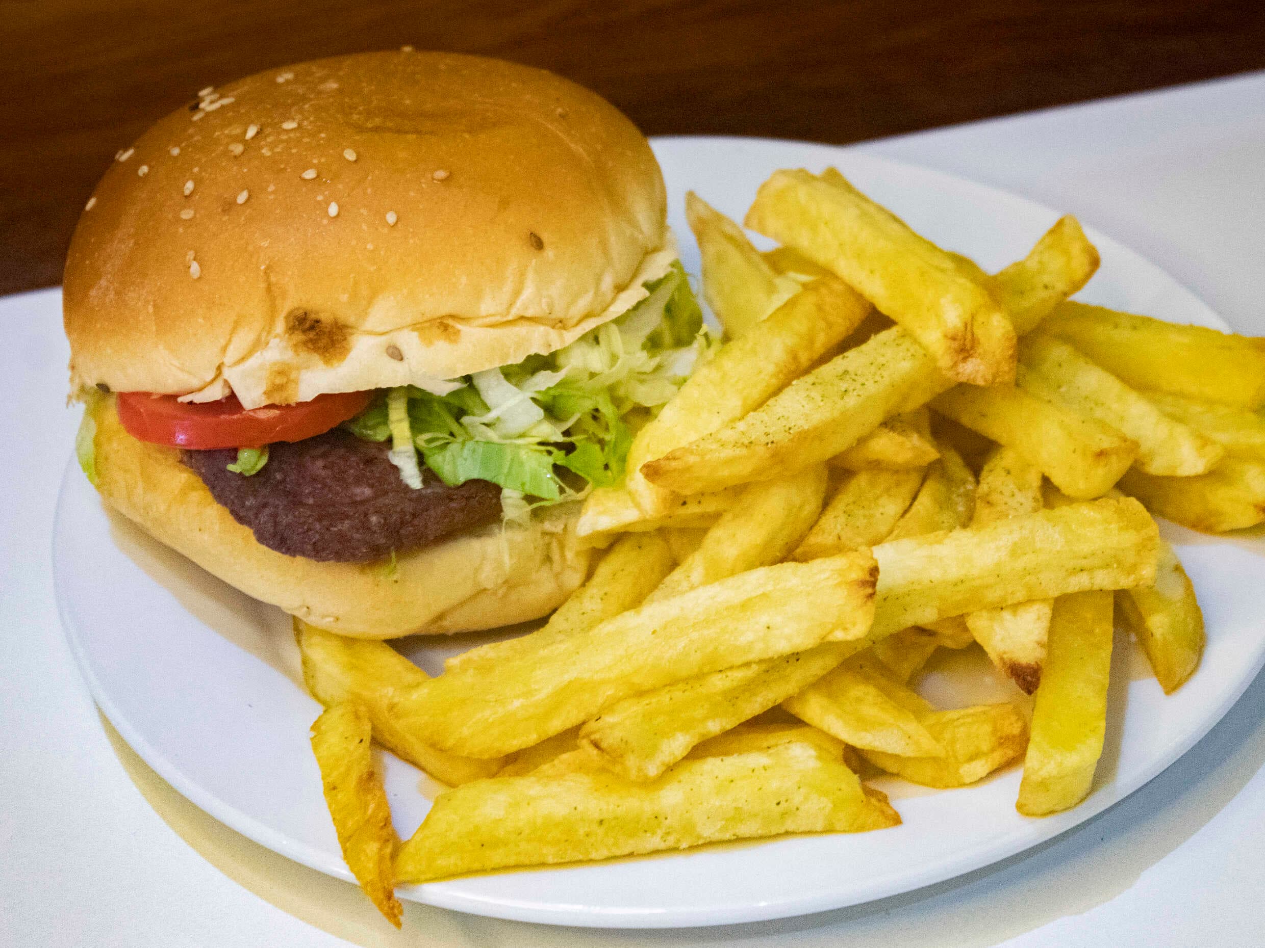 Hamburguesa Artesanal + Queso