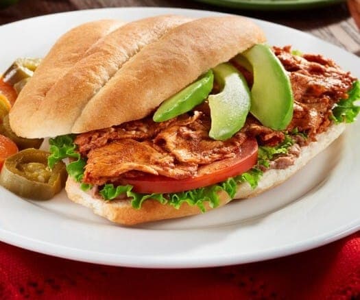 Tortas de Cecina