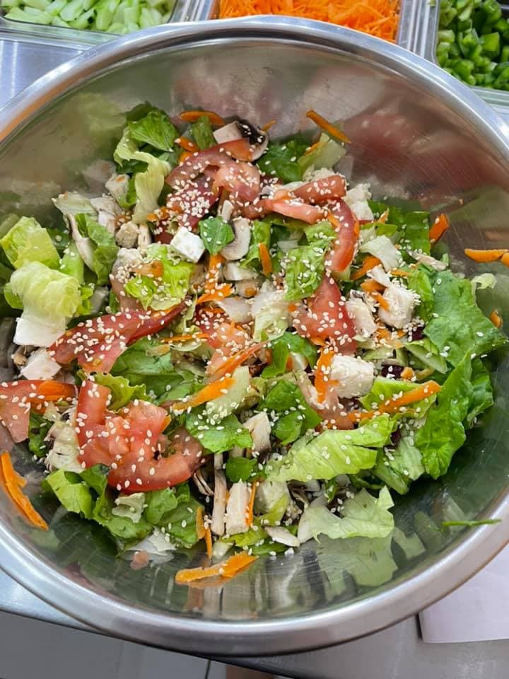 Ensalada Vegana