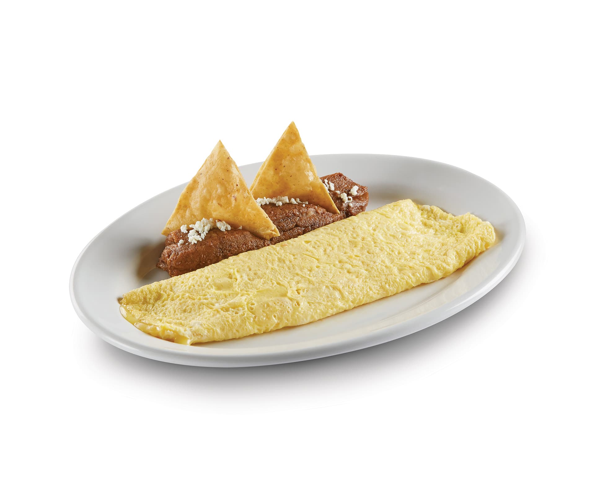 Omelette con Queso